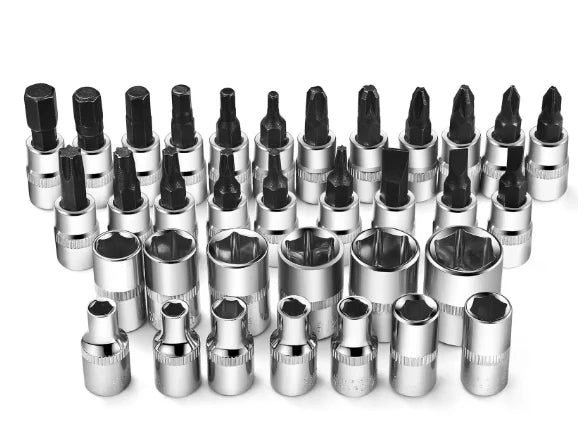 KIT DE HERRAMIENTAS MECANICAS DE 1/4