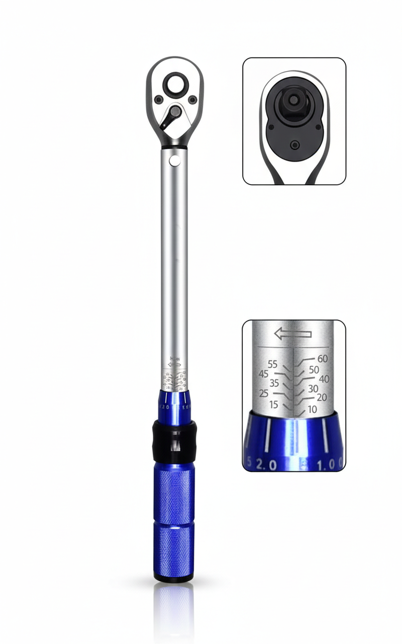 Chicharra Llave Dinamometrica 3/8"